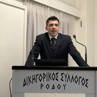 Μάνος Τεχνίτης Δικηγόρος Ρόδου δικηγόροι Ρόδου έμφυλη βια